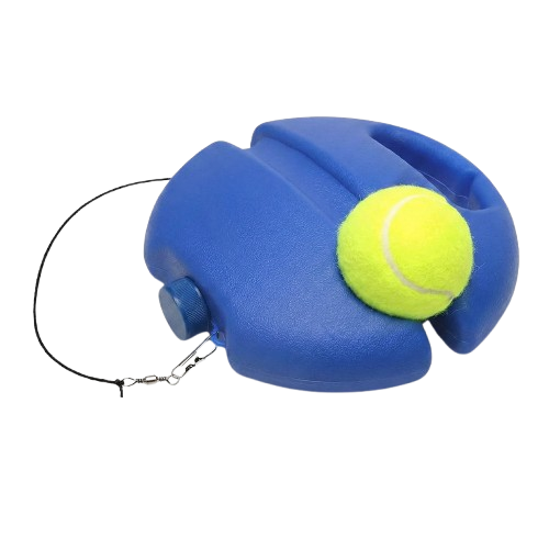 Tennis rebound trainer