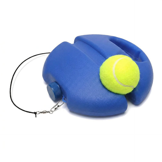 Tennis rebound trainer